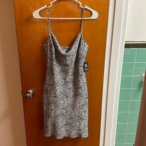 NWT Express slip dress